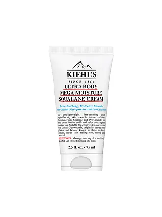 KIEHL'S | Ultra Body Mega Moisture Squalane Cream 75ml | 